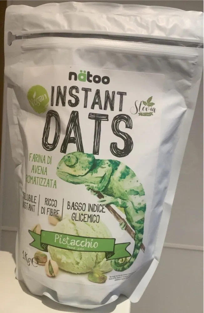 Instant Oat Pistacchio