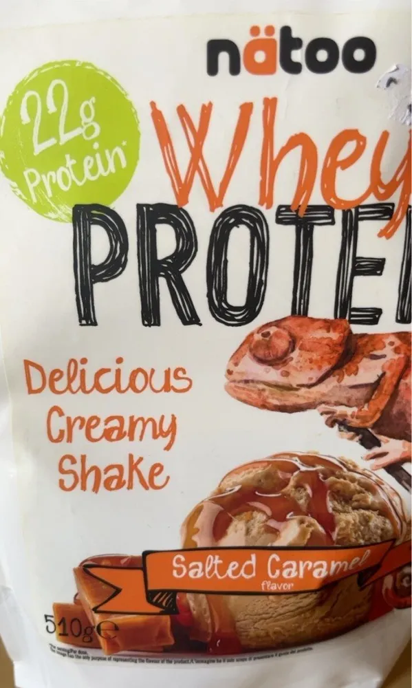 Delicious creamy shake