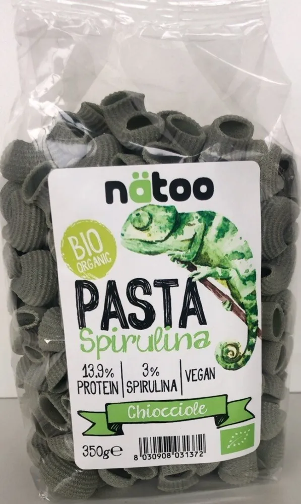 Pasta Spirulina