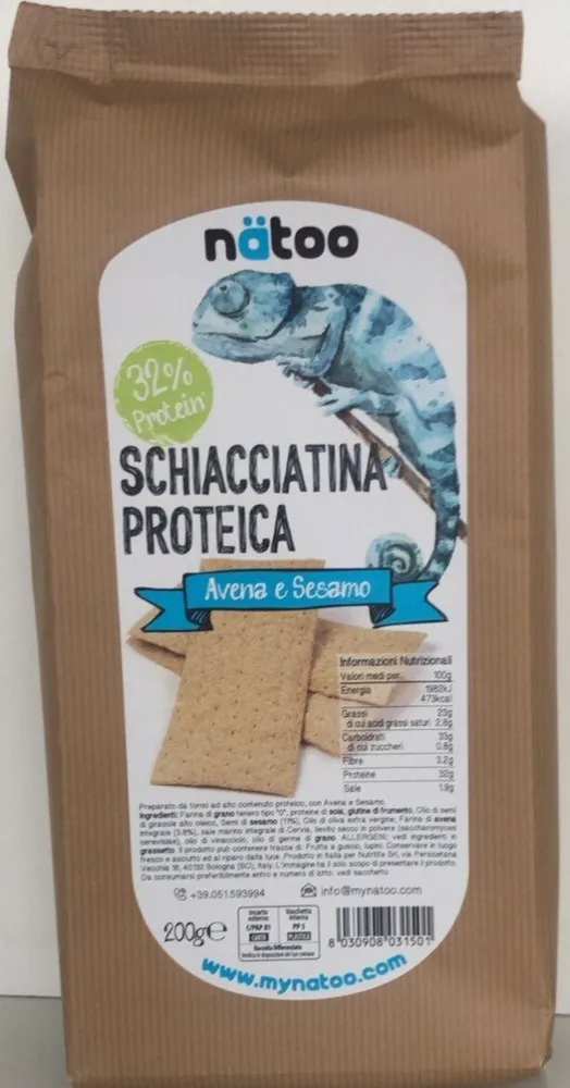 Schiacciatina Proteica