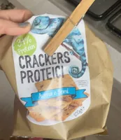 Crackers proteici