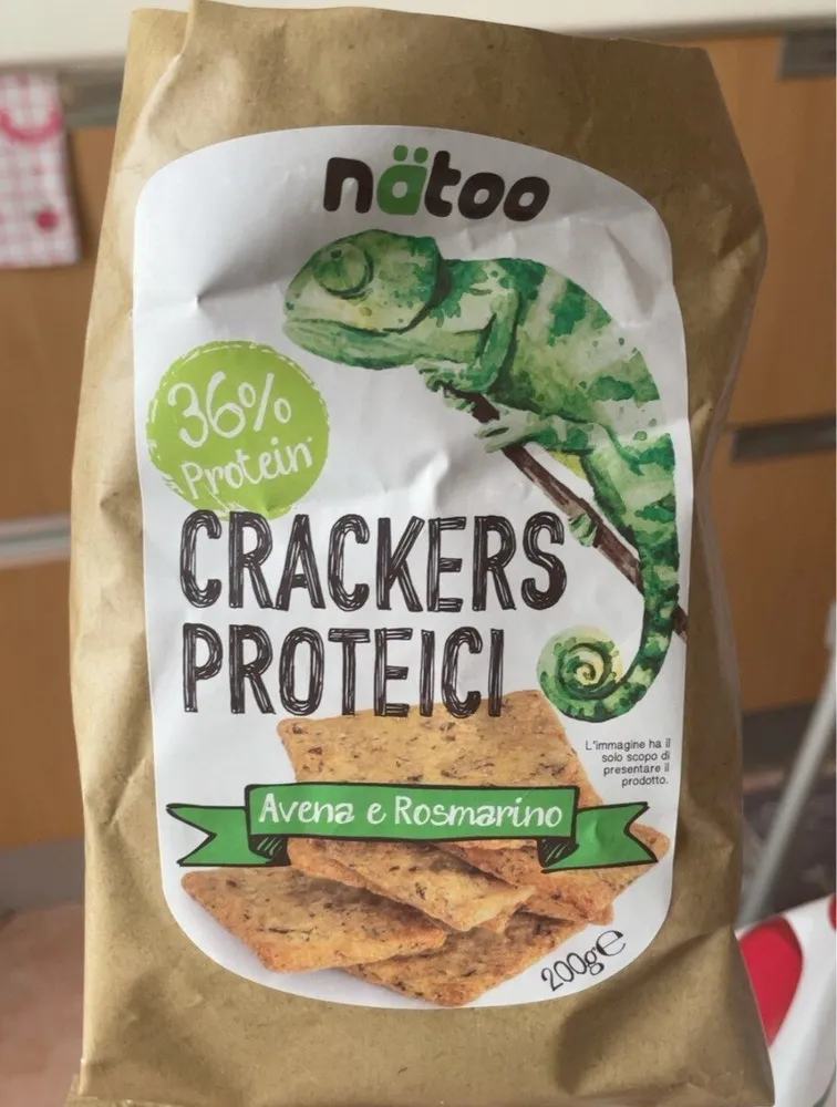 Crackers Proteici