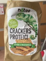 Crackers Proteici