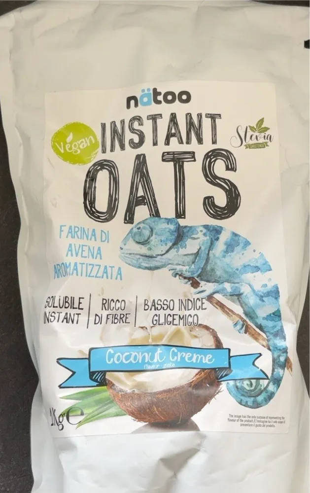 Instant oats