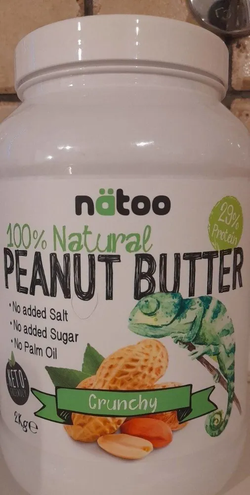Peanut butter crunchy