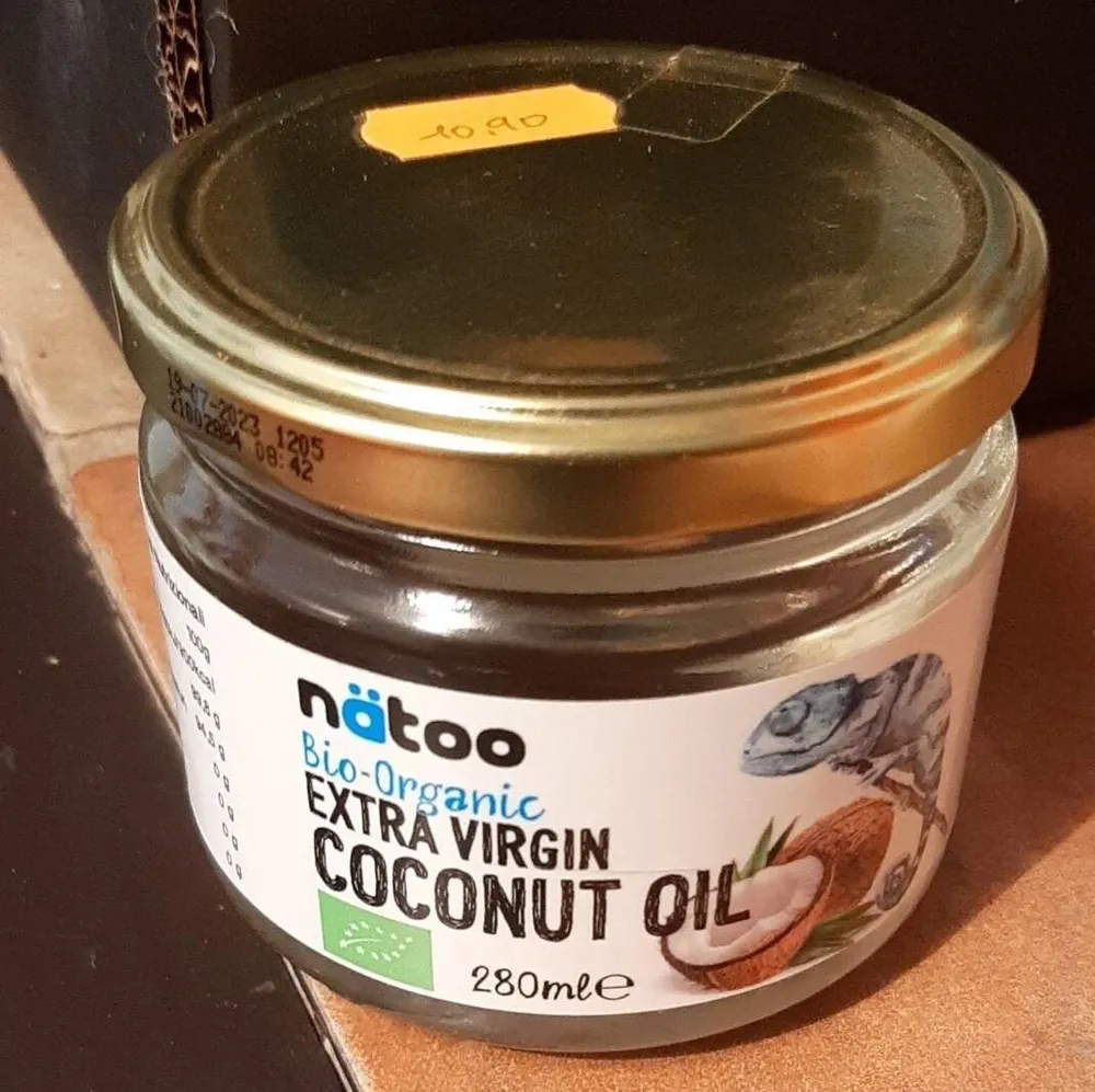 extra virgin coconut oil