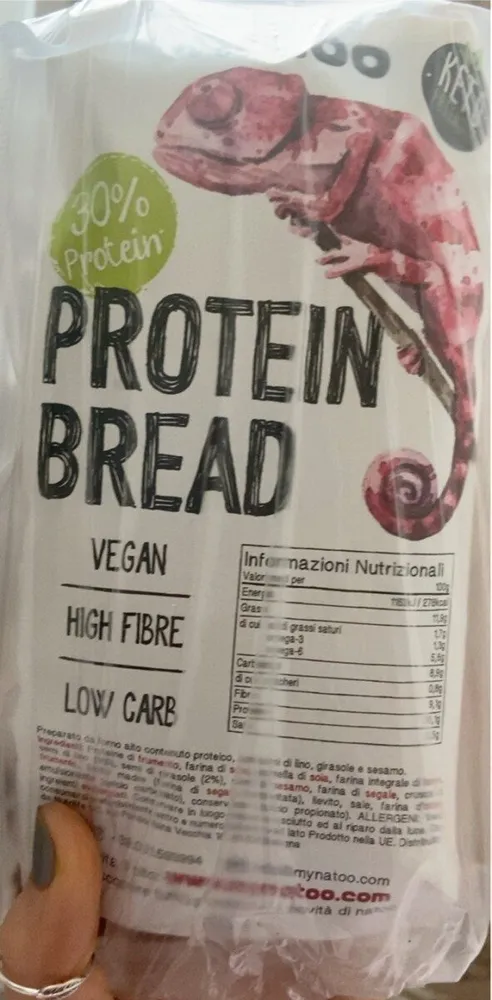 Protein bread