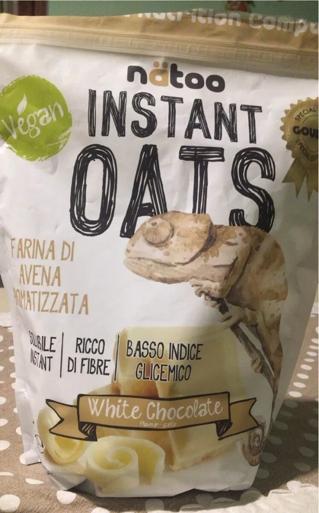 Instant oats