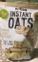 Instant oats