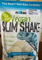 Vegan Slim Shake Vanilla Crème
