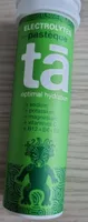 TA optimal hydratation