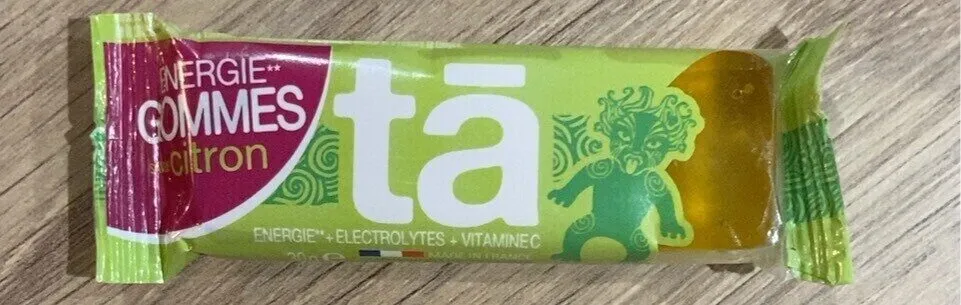 Tā Energie Gommes -  Saveur Citron