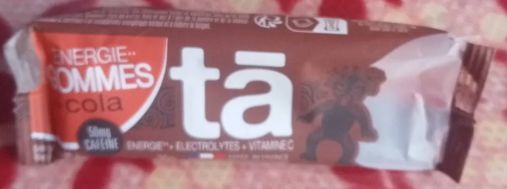 Gommes énergétiques