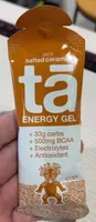 Energy gel salted caramel
