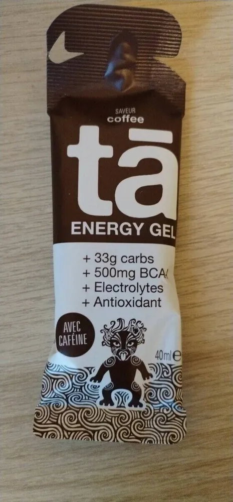 Ta Energy Gel Saveur Coffee