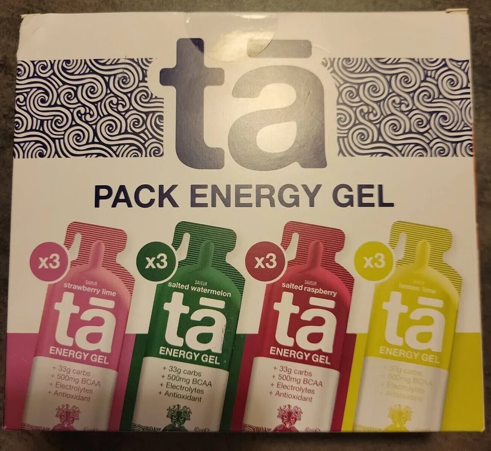 Tā pack énergie gel