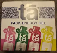 Tā pack énergie gel
