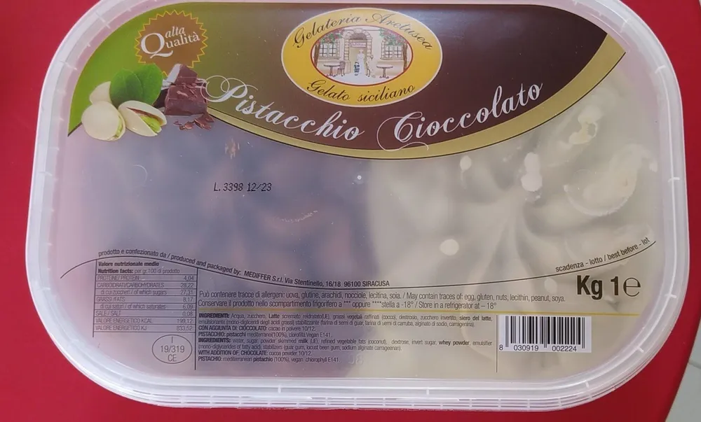 Gelato siciliano