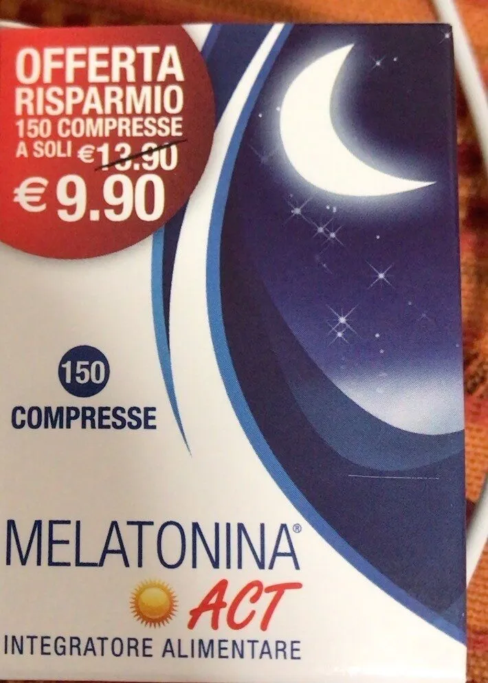 melatonina act