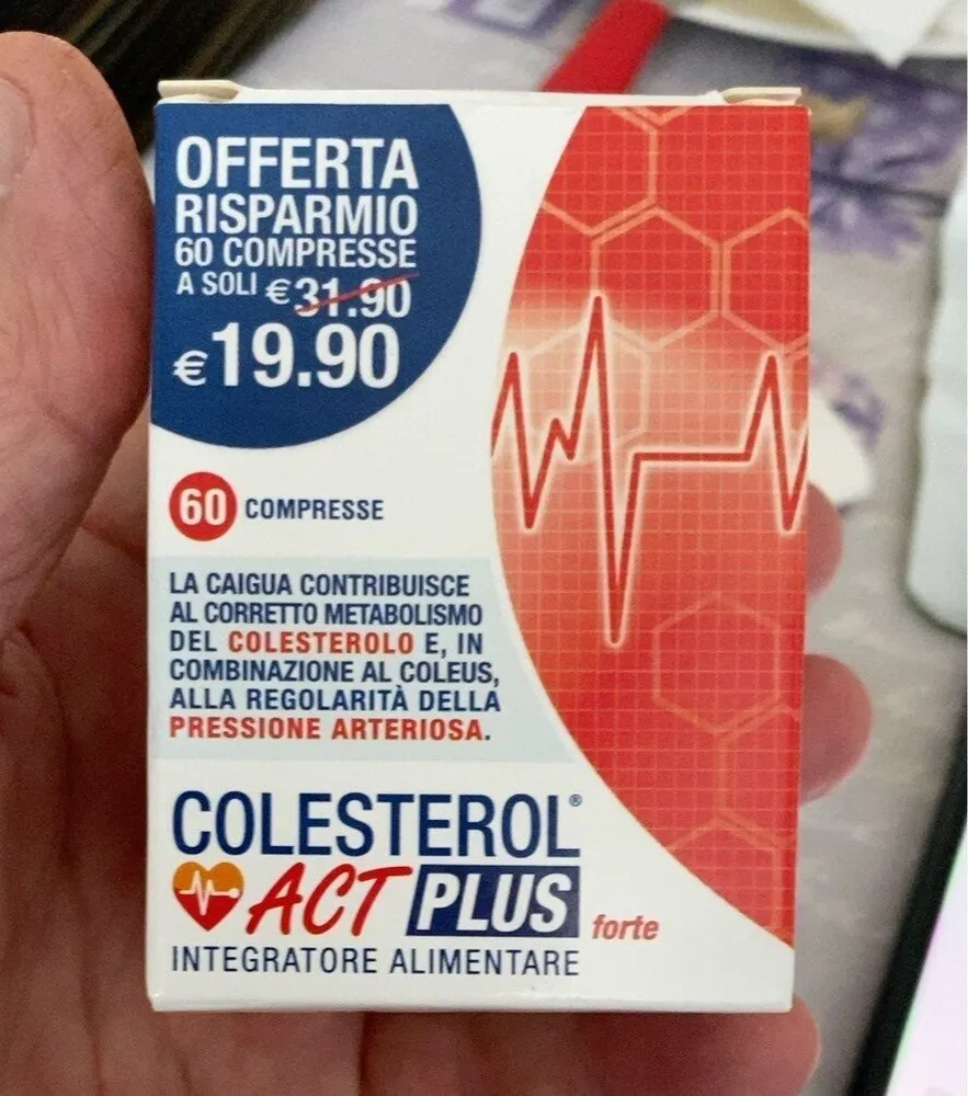 Colesterol Act PLUS