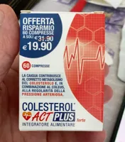 Colesterol Act PLUS