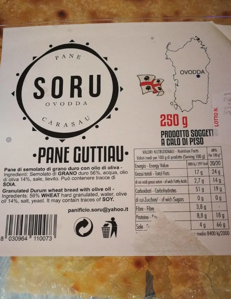 Pane guttiau
