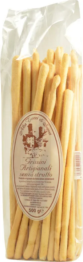 Grissini artigianali alba torri & sapori