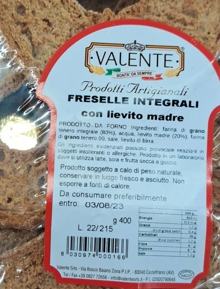 Freselle integrali