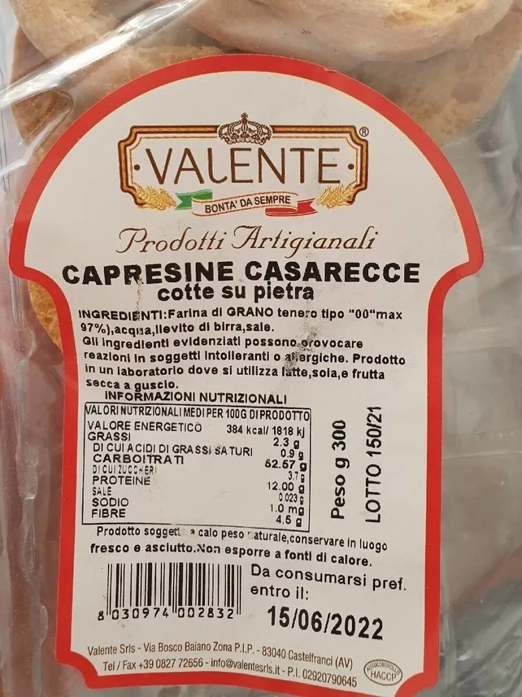 Caprese caserecce