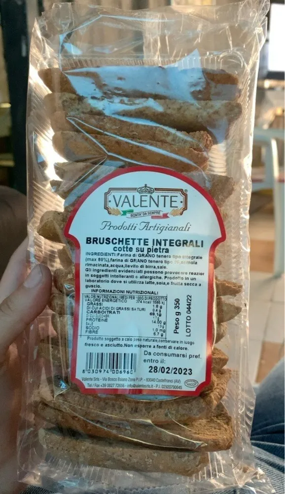 Bruschette integrali