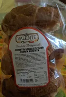 Cornetti sfogliato vuoti
