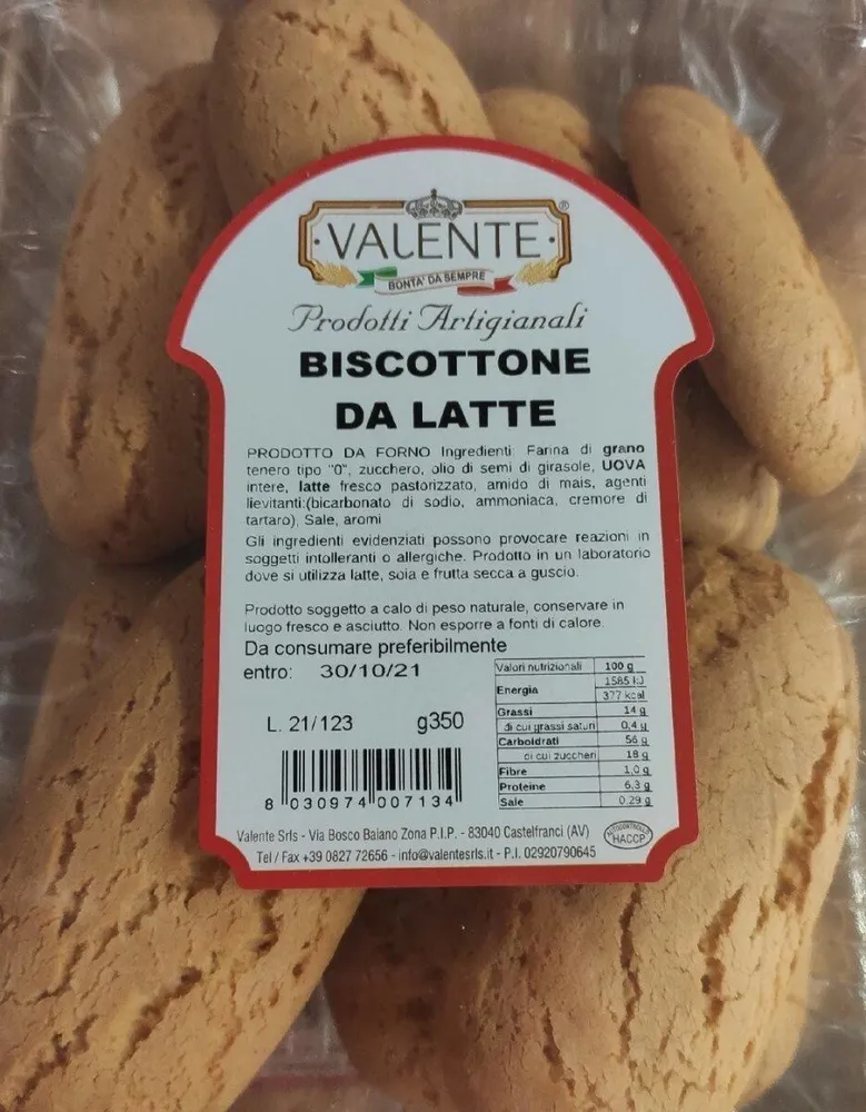 Biscottone da latte