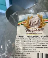 Cornetti vuoti
