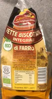 Fette biscottate integrali di farro