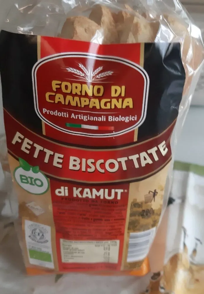 Fette biscottate  di  kamut