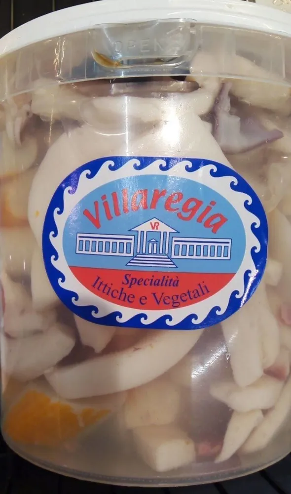 Insalata di mare Roma