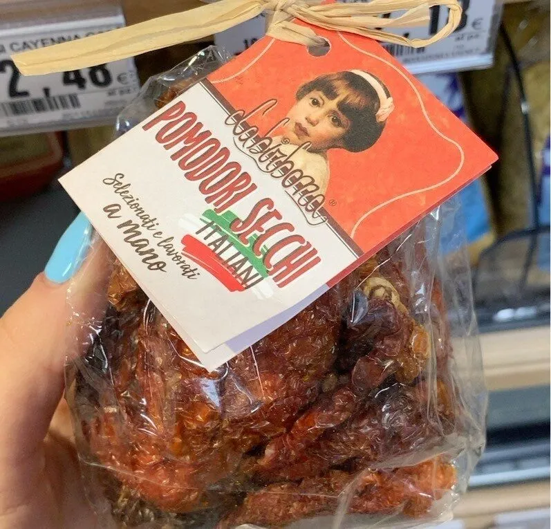 Pomodori secchi