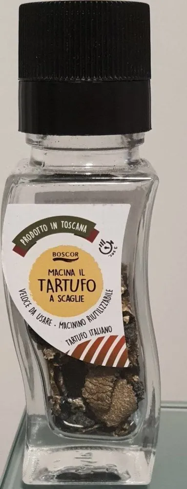 Tartufo a scaglie essiccato
