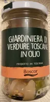 Giardiniera di verdure toscane in olio