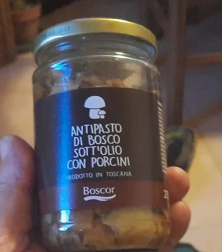 Antipasto di bosco