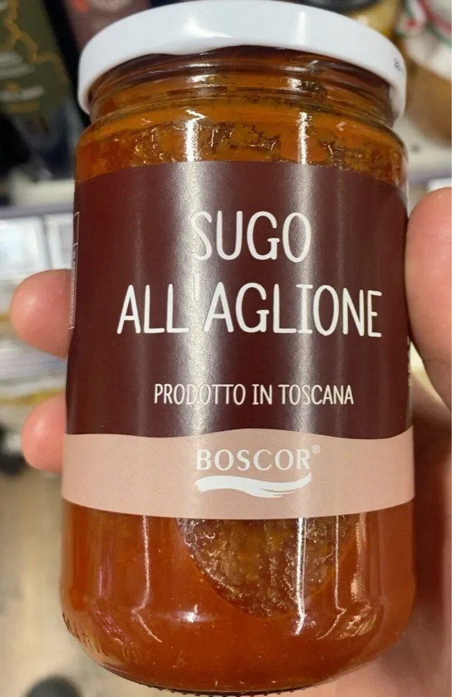 Sugo all’aglione