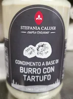 Condimento a base di burro con tartufo