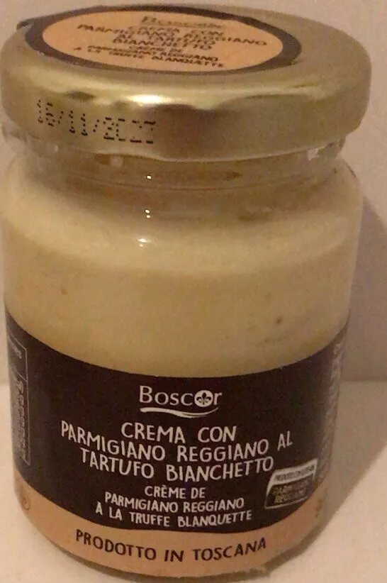 Crema Con Parmegiano Reggiano Al Tartufo Bianchetto