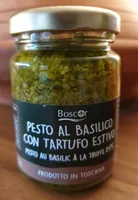 Pesto al basilico con tartufo estivo