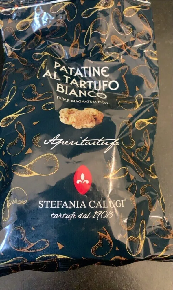 Patatine al tartuffo bianco