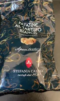 Patatine al tartuffo bianco