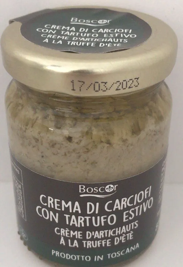 Crema Di Carciofi Con Tarufo Estivo