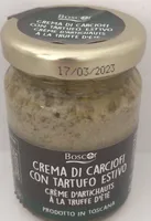 Crema Di Carciofi Con Tarufo Estivo