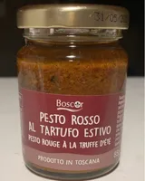 Pesto rouge a la truffe d’ete