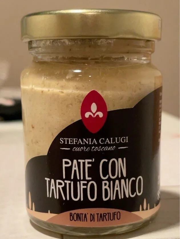 Patè con tartufo bianco